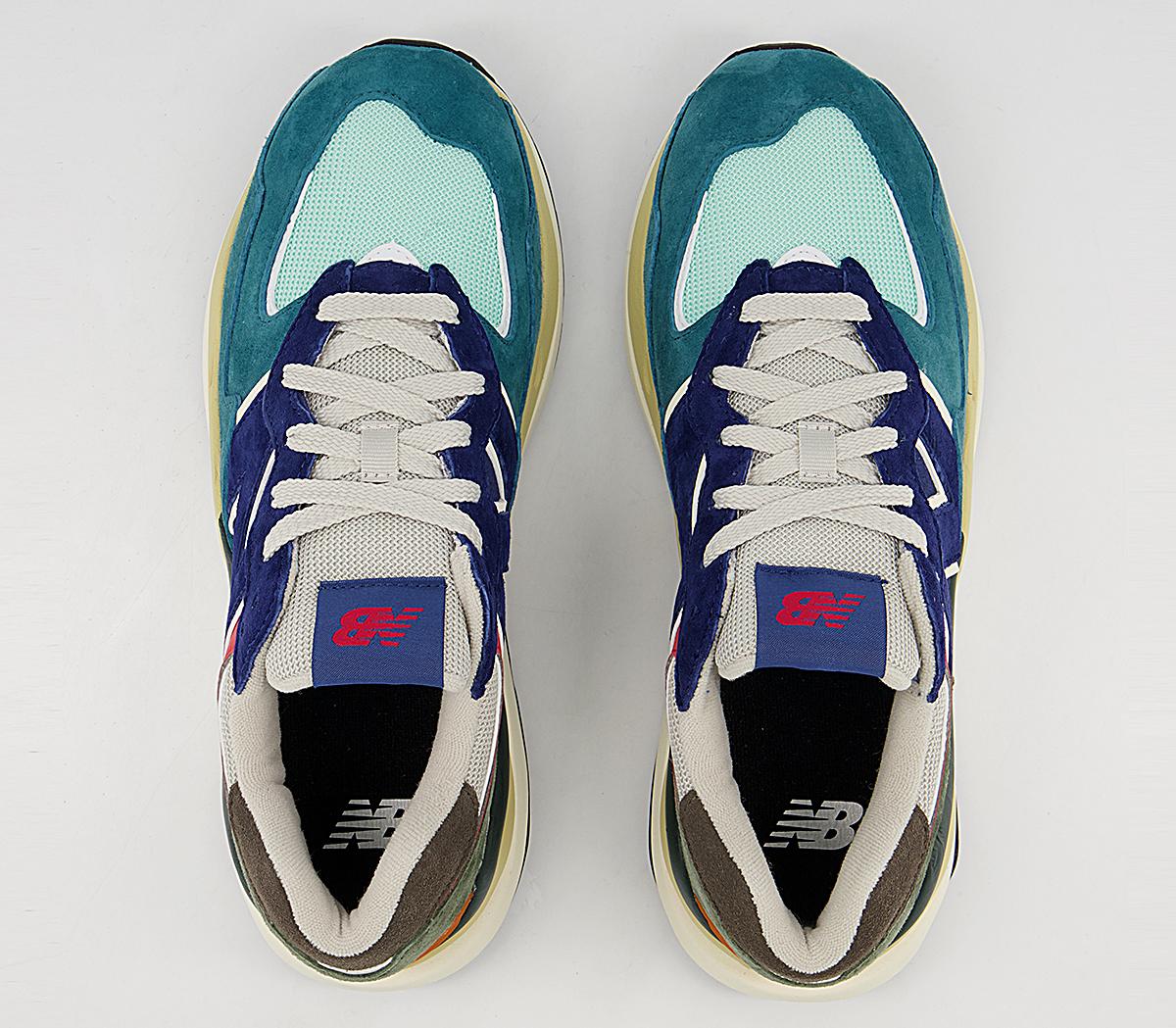 New Balance M5740 Trainers New Balance M5740 Trainers Light Cliff Grey Teal