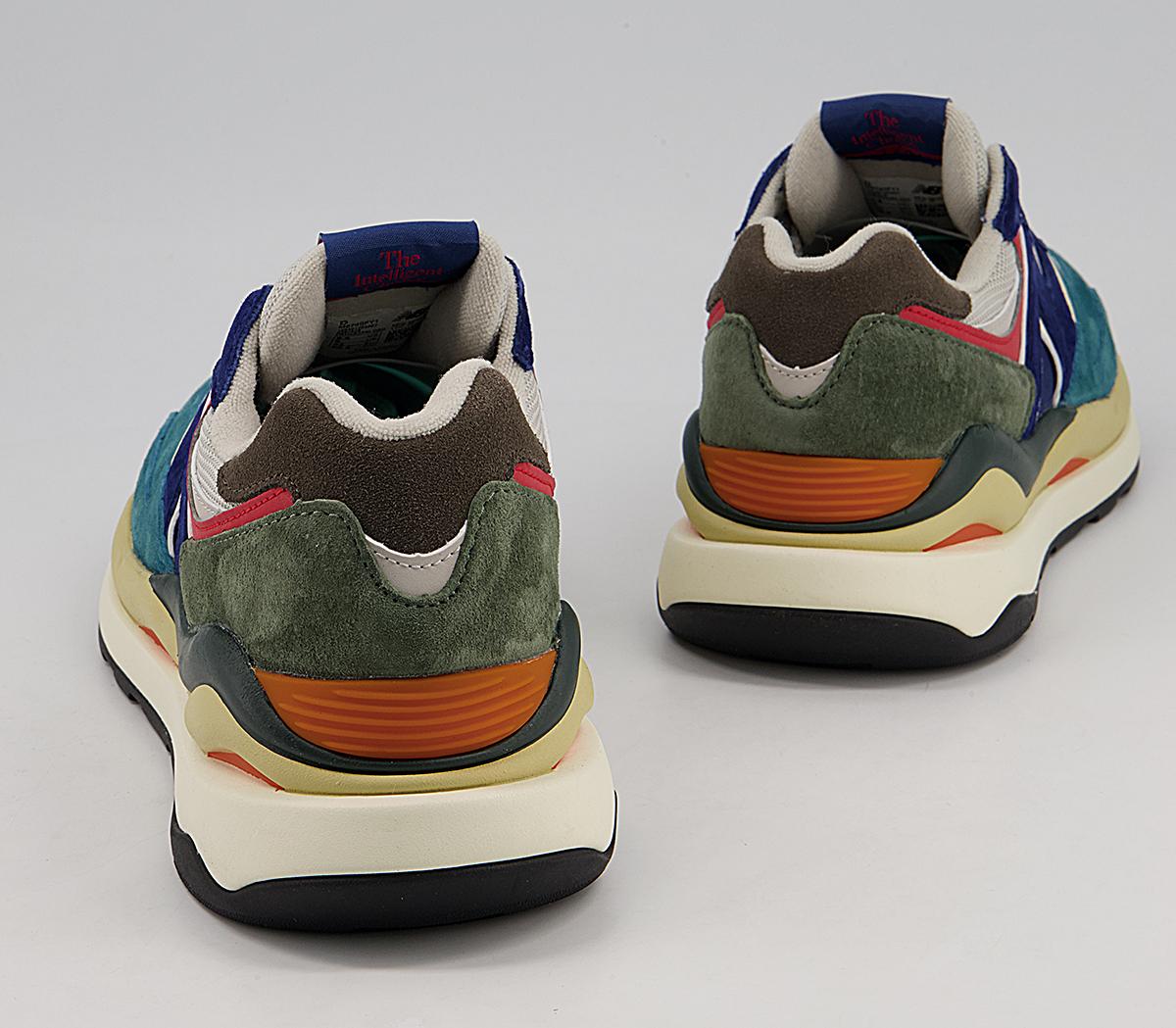 New Balance M5740 Trainers New Balance M5740 Trainers Light Cliff Grey Teal