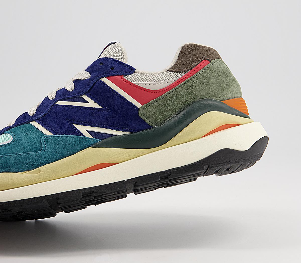 New Balance M5740 Trainers New Balance M5740 Trainers Light Cliff Grey Teal