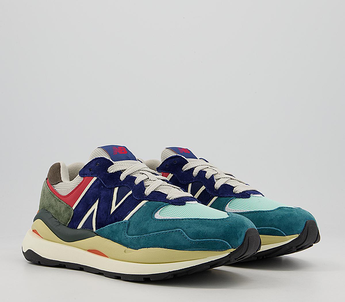 New Balance M5740 Trainers New Balance M5740 Trainers Light Cliff Grey Teal