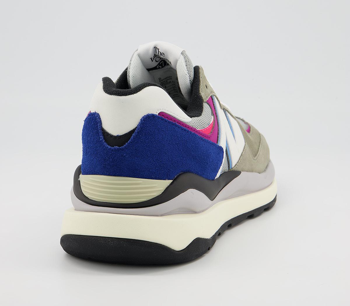 New Balance M5740 Trainers New Balance M5740 Trainers Grey Pink Blue