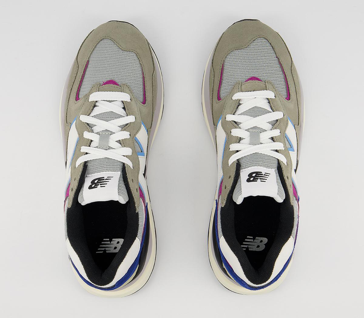 New Balance M5740 Trainers New Balance M5740 Trainers Grey Pink Blue