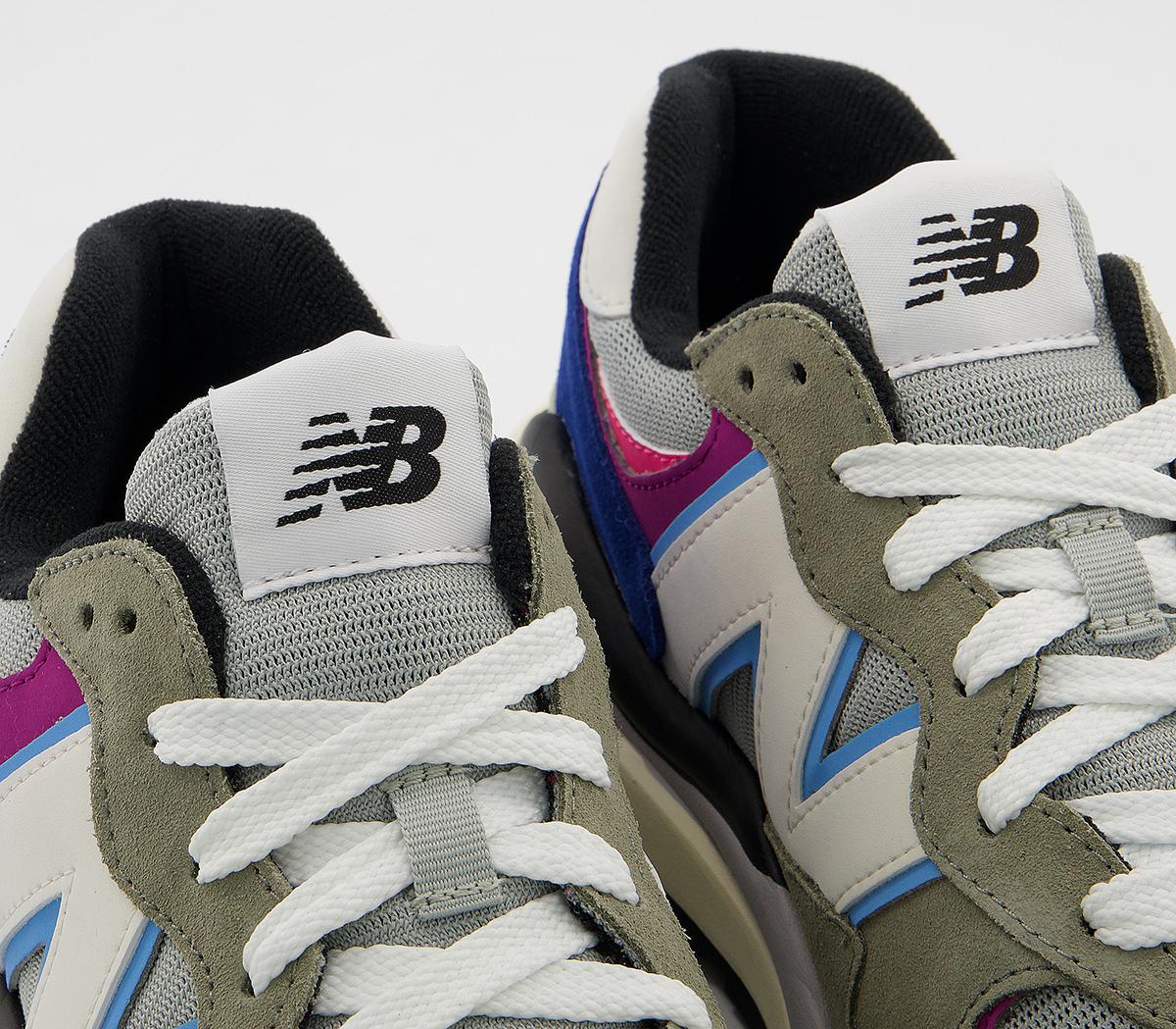 New Balance M5740 Trainers New Balance M5740 Trainers Grey Pink Blue
