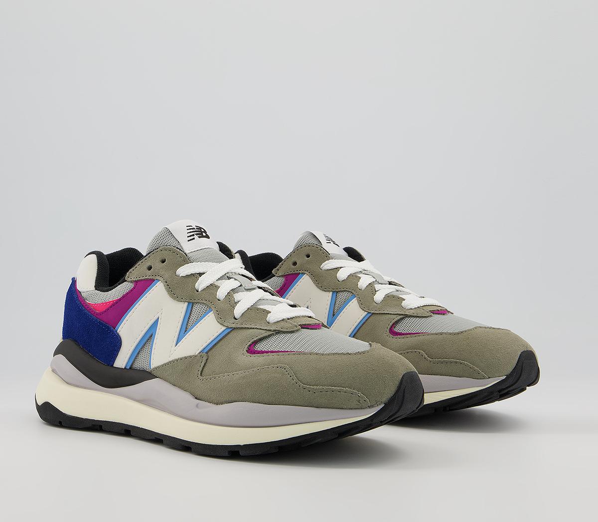 New Balance M5740 Trainers New Balance M5740 Trainers Grey Pink Blue
