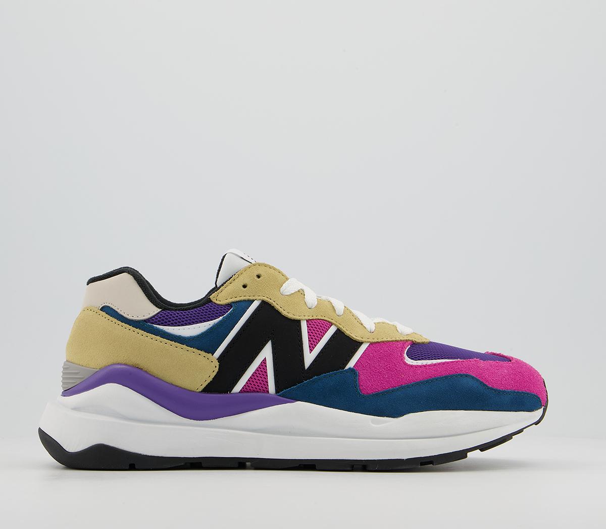 New Balance WL574VA2, Vrouwen, Blauw, Sneakers, maat: 40,5 EU - Schoenen.nl