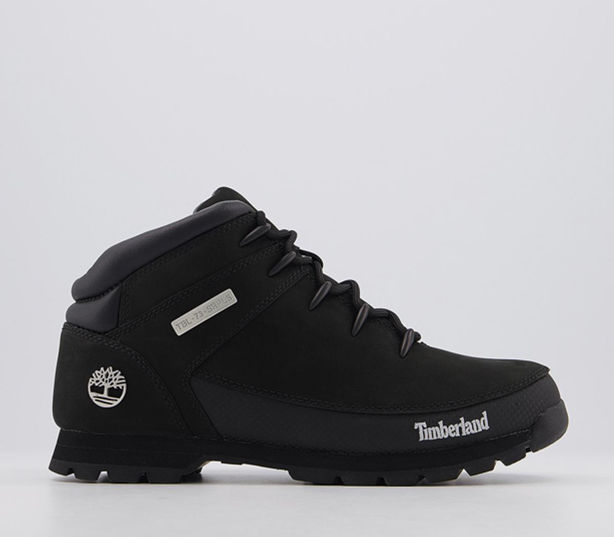TimberlandEurosprint Hiker BootsBlack Nubuck