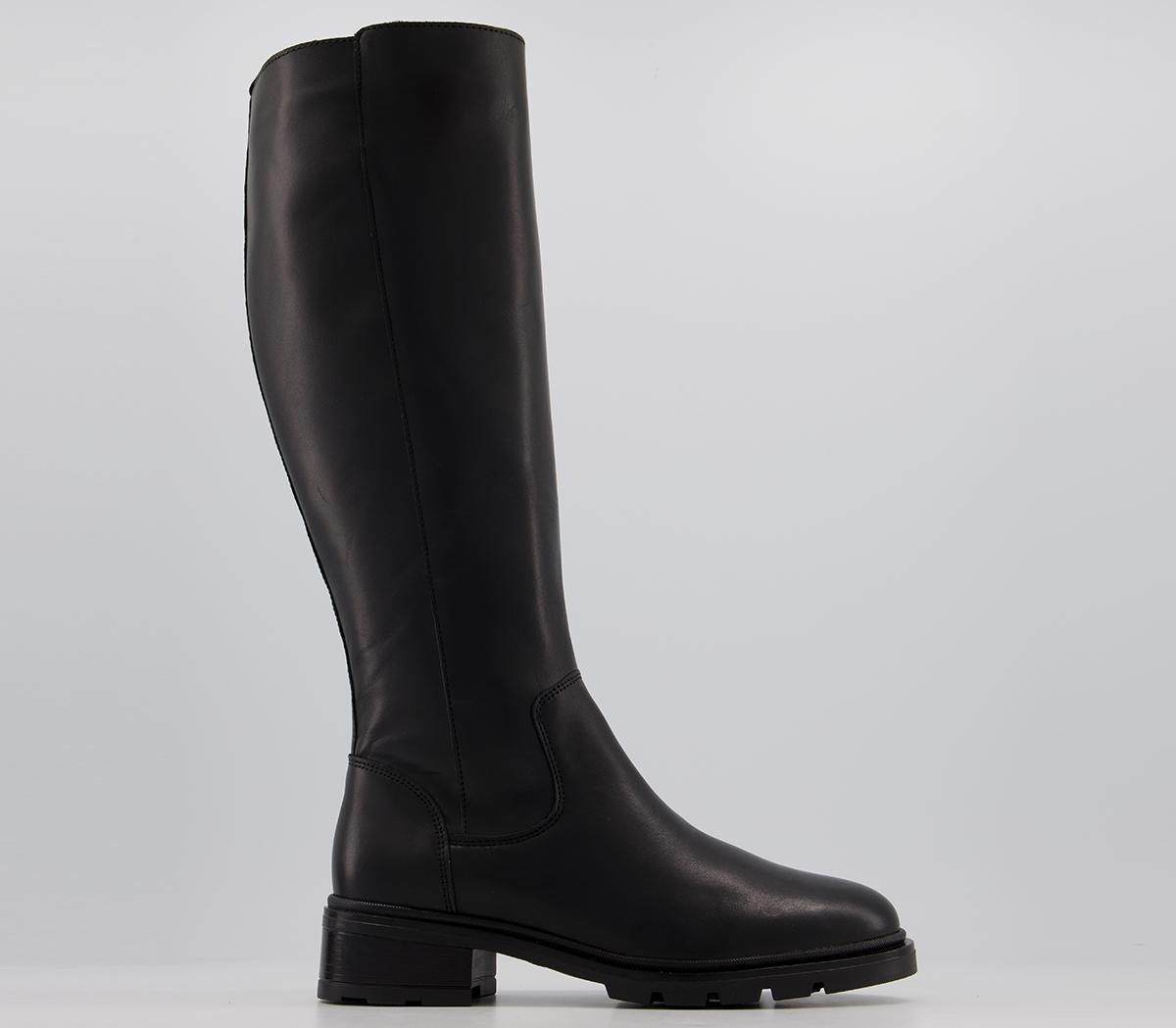 Cleated knee high sales boots