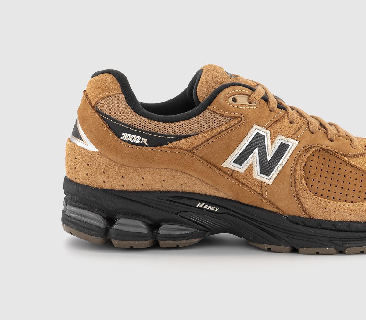 New Balance2002R Trainers Tobacco Black
