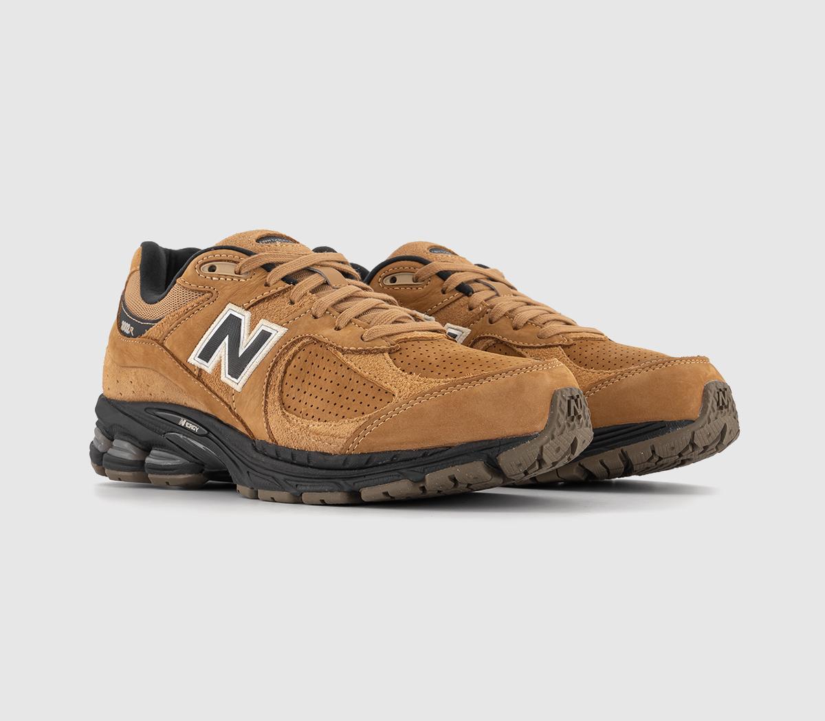 New Balance2002R Trainers Tobacco Black