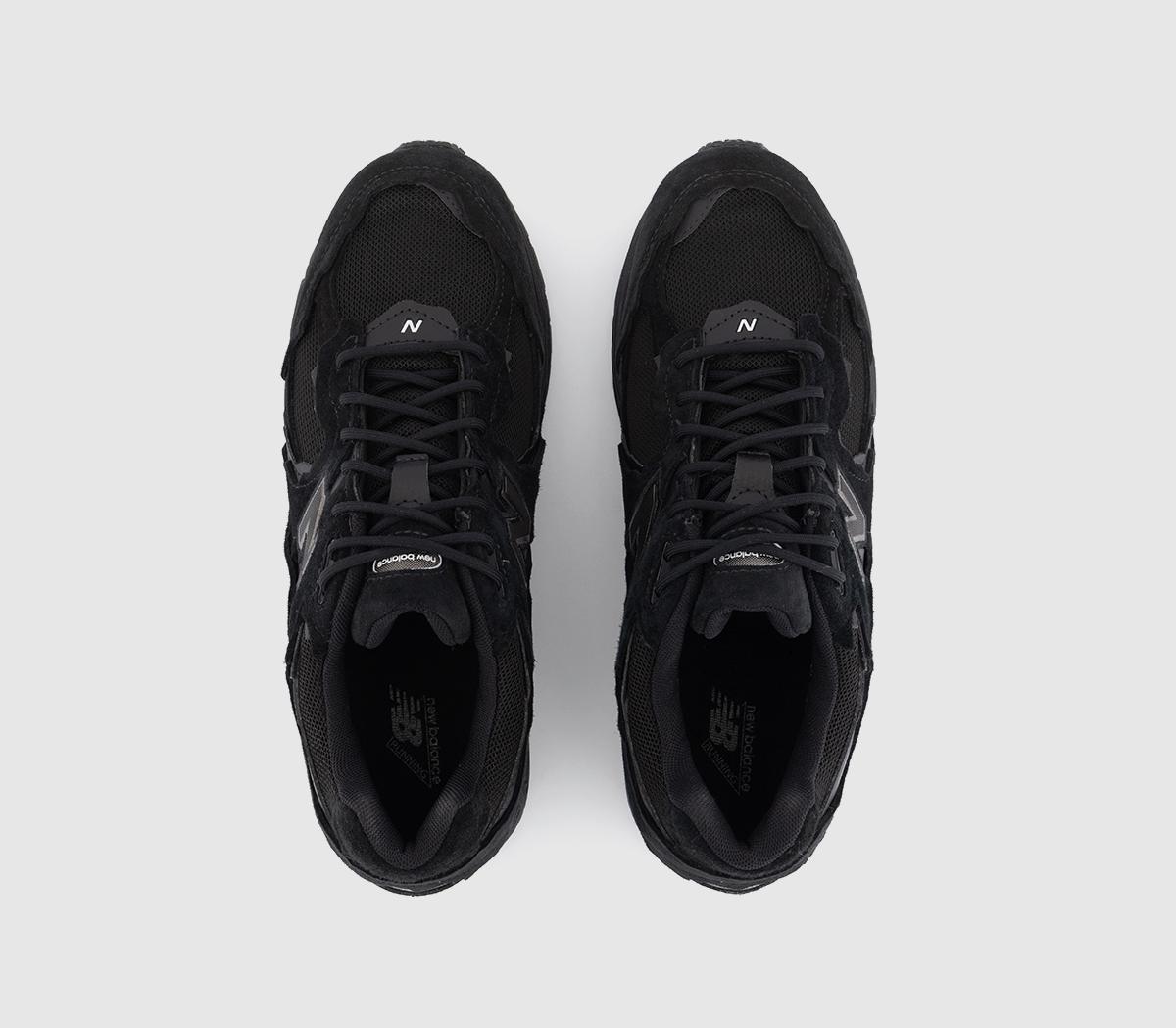 New Balance2002 GTX TrainersBlack Gray