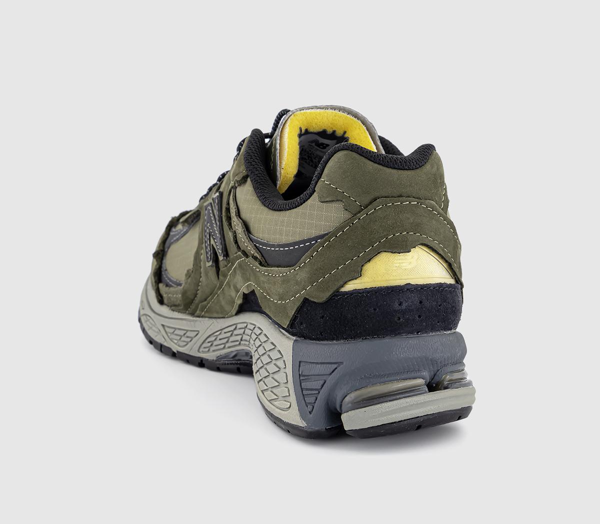 New Balance2002R TrainersDark Moss