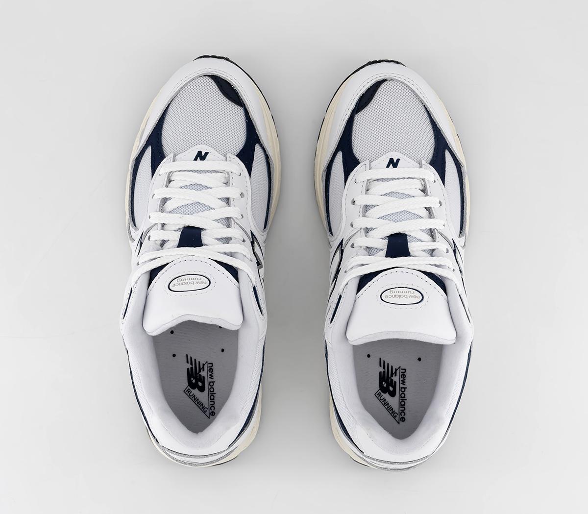 New Balance 2002R Trainers White Women's Trainers