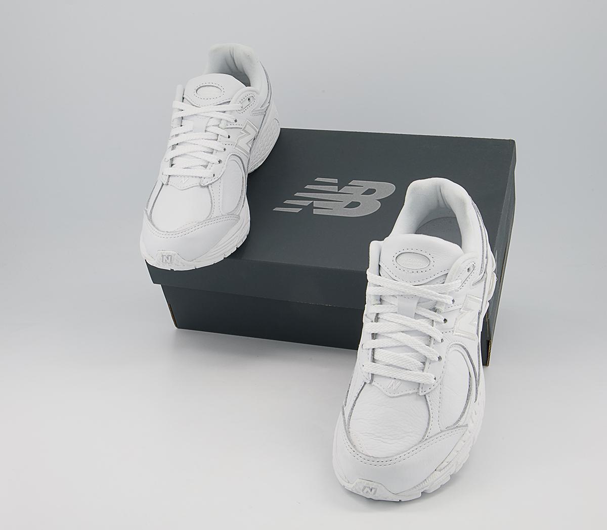 New Balance 2002 Trainers New Balance 2002 Trainers Munsell White