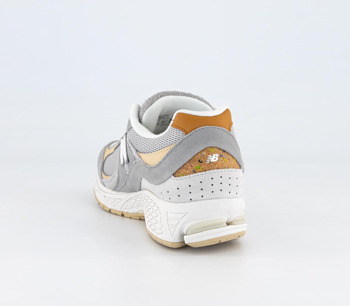 New Balance2002R Trainers Concrete White