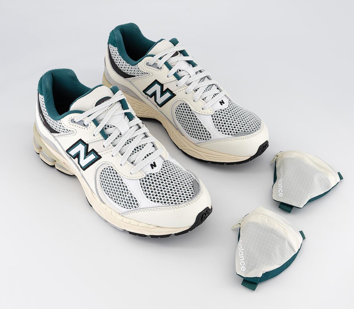 New Balance2002R Trainers Sea Salt Green