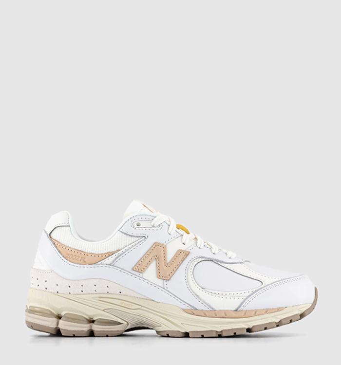 New Balance 2002R Trainers Bright White Offwhite Nude