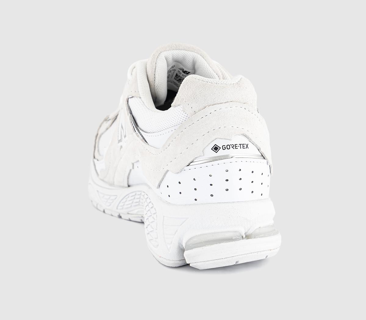 New Balance2002 GTX TrainersWhite Stone