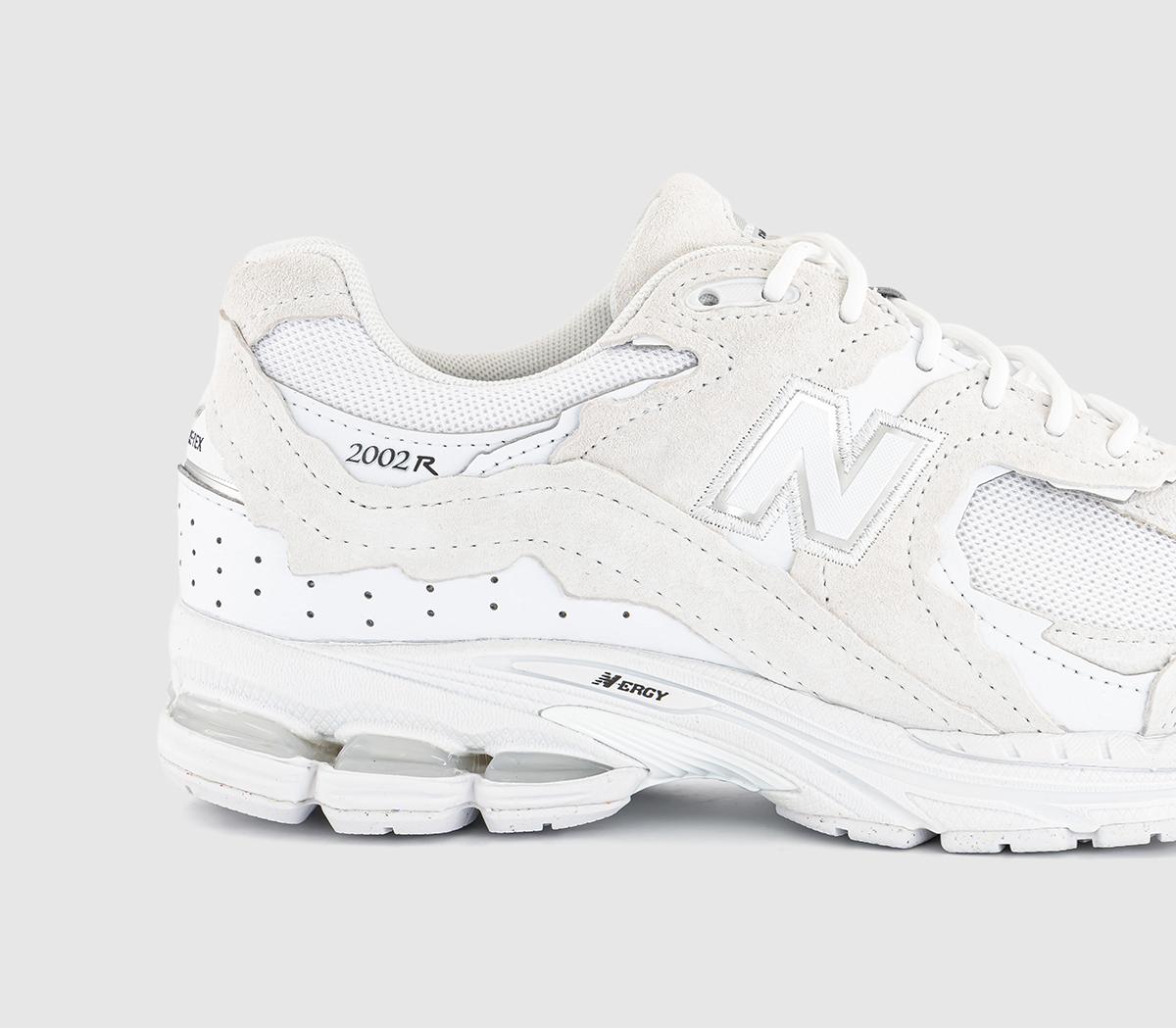 New Balance 2002R GORE-TEX　ホワイト スニーカー New Balance 2002 Protection Pack Trainers White Stone - Men's Trainers