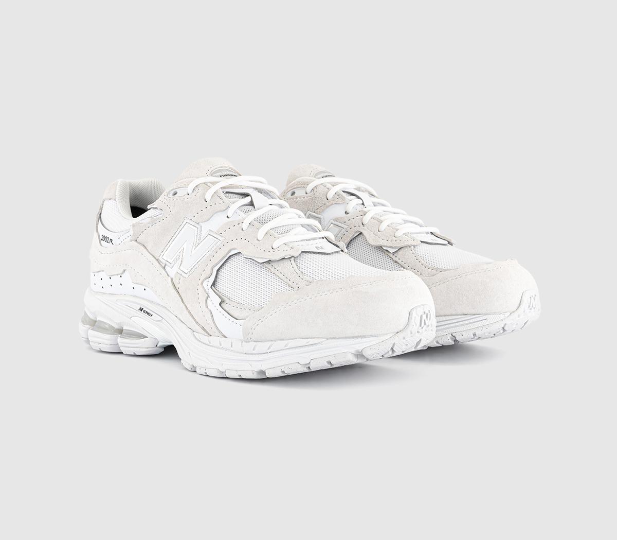 New Balance 2002 Protection Pack Trainers White Stone - Men's Trainers