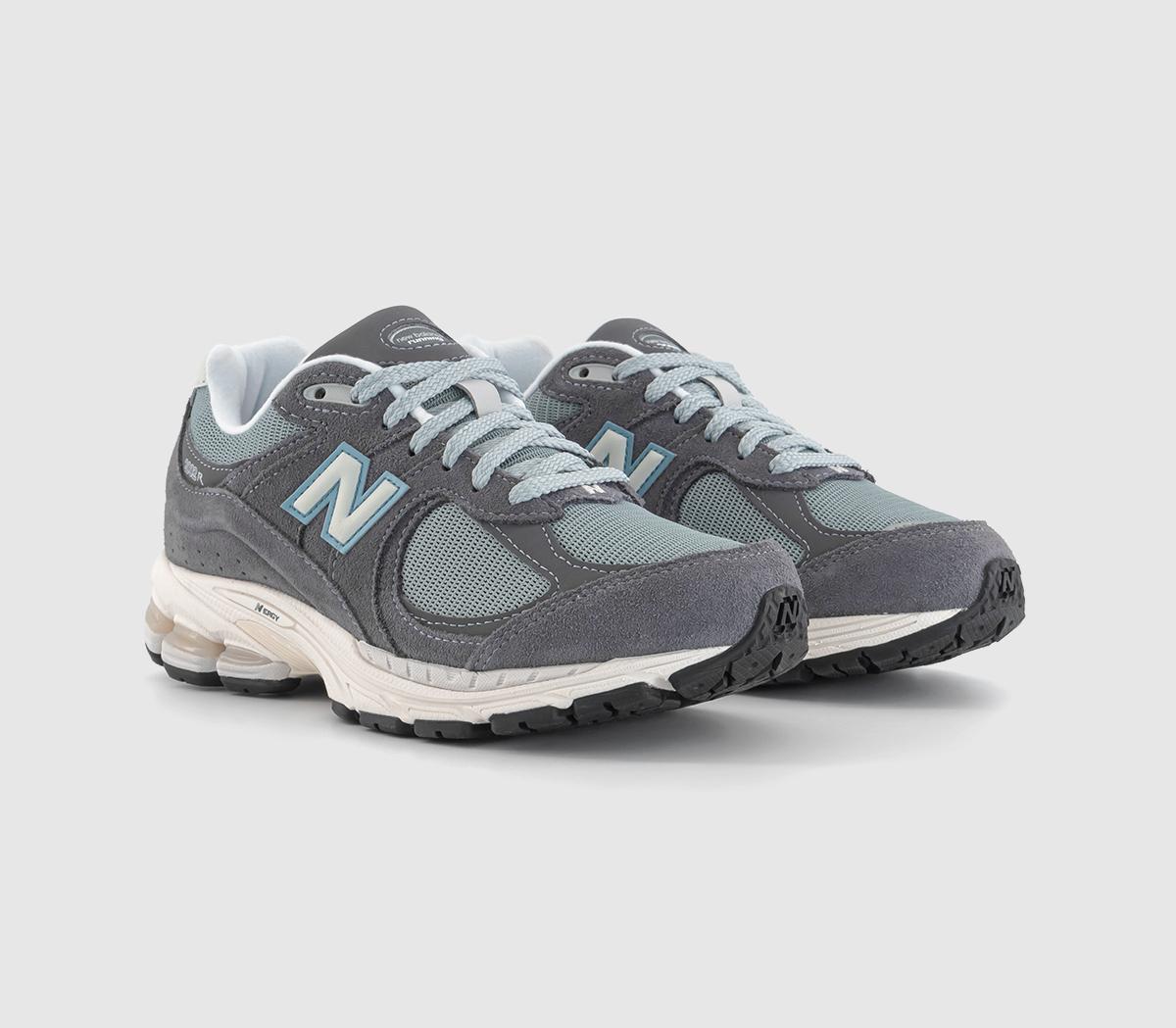 New Balance Womens 2002 Trainers Magnet Offwhite, 5