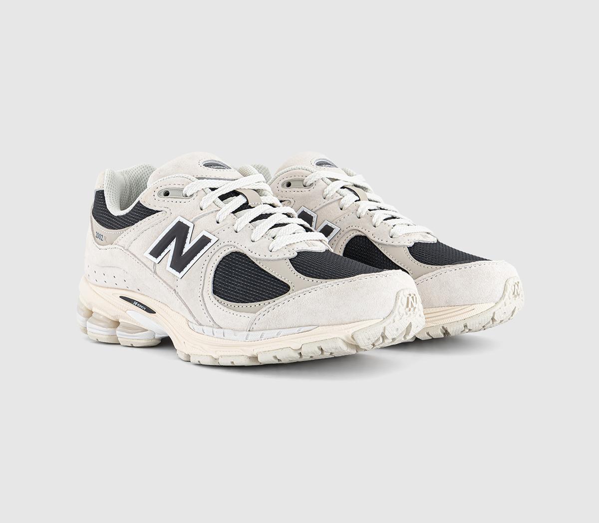 New Balance 2002 Trainers Off White Arid Stone - Unisex Sports