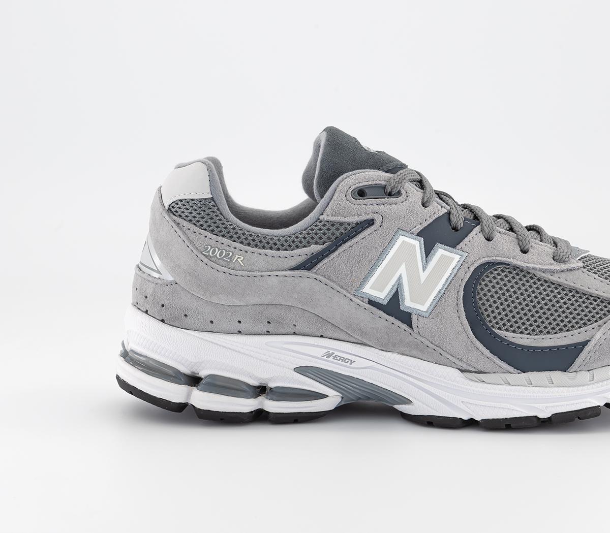New Balance2002R Trainers Steel Grey