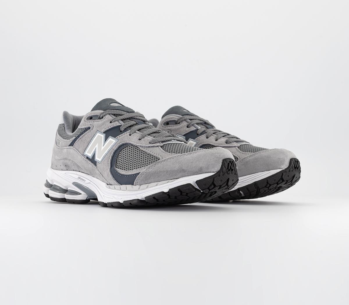New Balance2002R Trainers Steel Grey