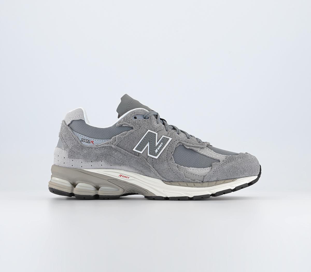 New Balance 2002R Trainers Slate Grey - Unisex Sports