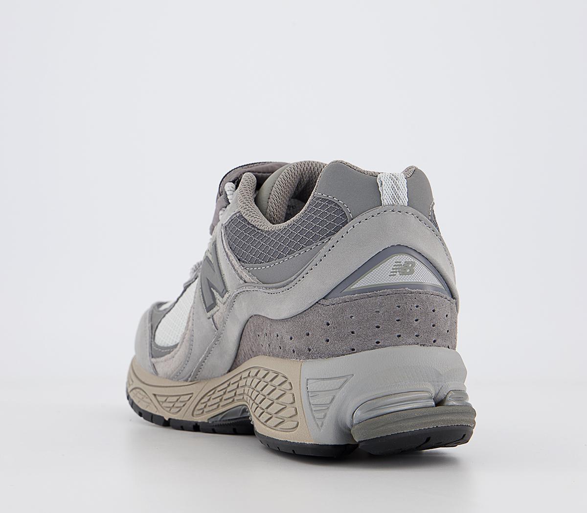 New Balance 2002 Trainers New Balance 2002 Trainers Team Away Grey