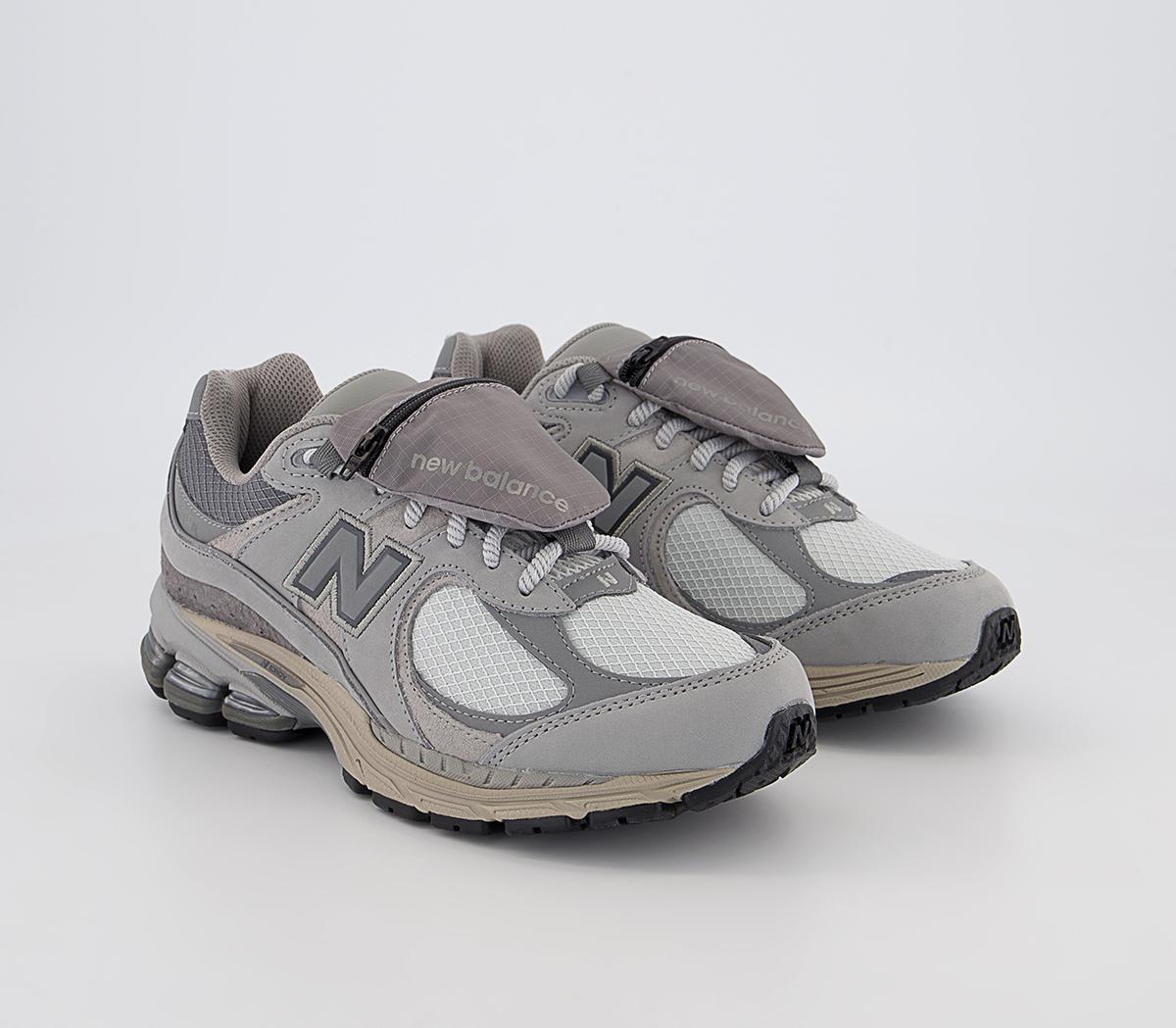 New Balance 2002 Trainers New Balance 2002 Trainers Team Away Grey