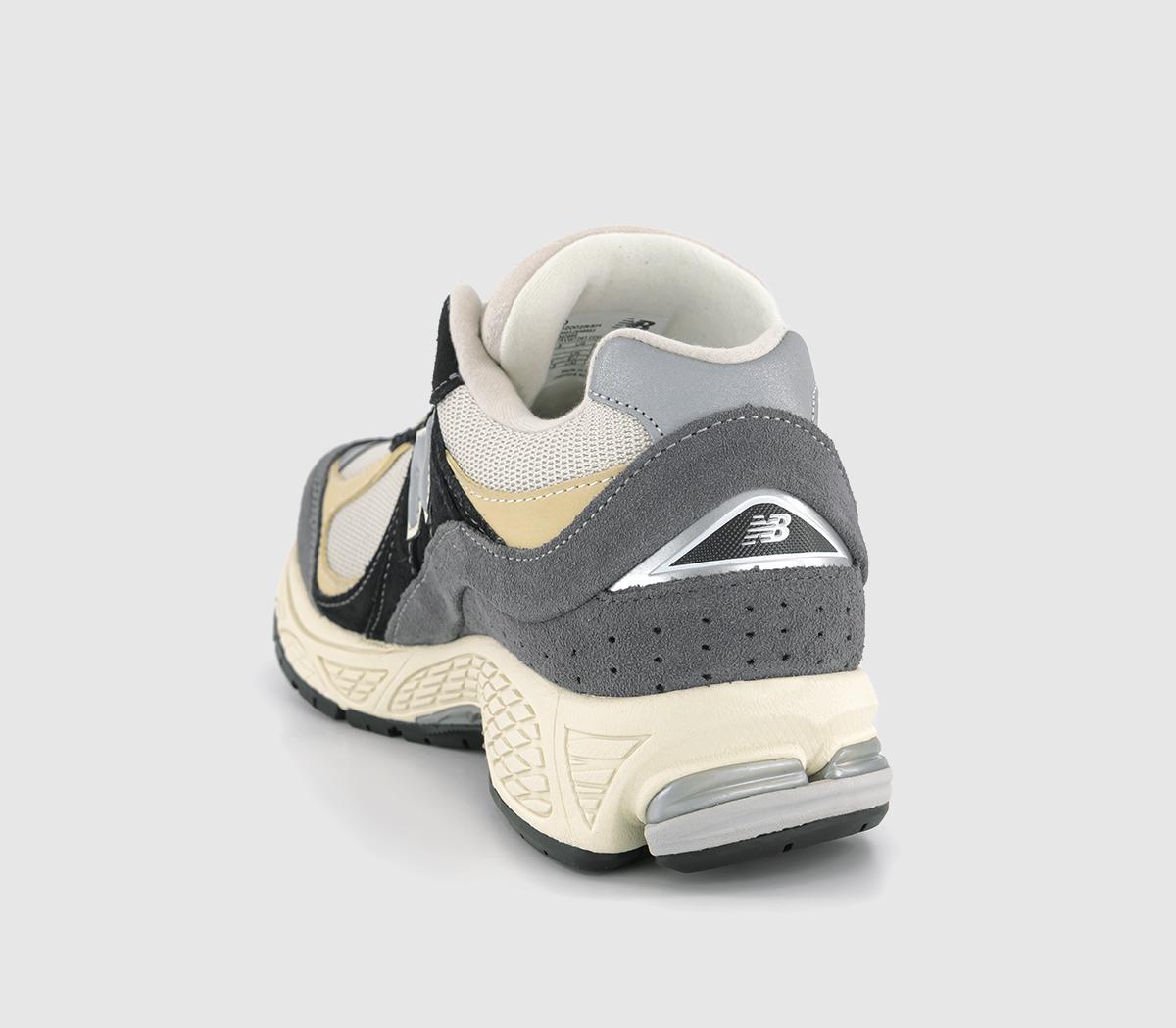 New Balance2002R Trainers Magnet Grey Offwhite