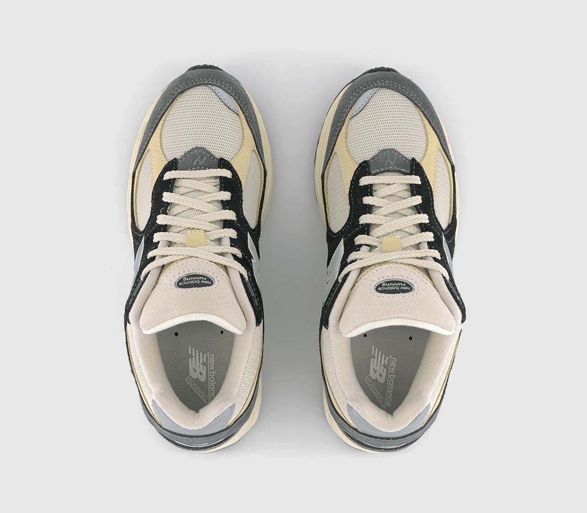 New Balance2002R Trainers Magnet Grey Offwhite