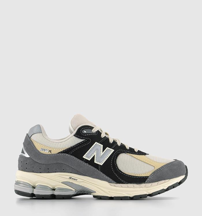 New Balance 2002R Trainers Magnet Grey Offwhite