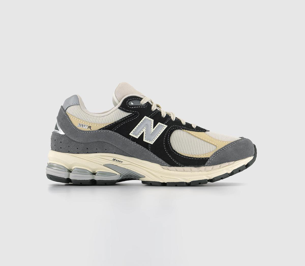 New Balance2002R Trainers Magnet Grey Offwhite