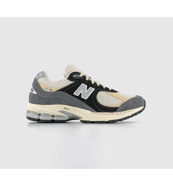 New Balance 2002 Trainers Magnet Grey Offwhite