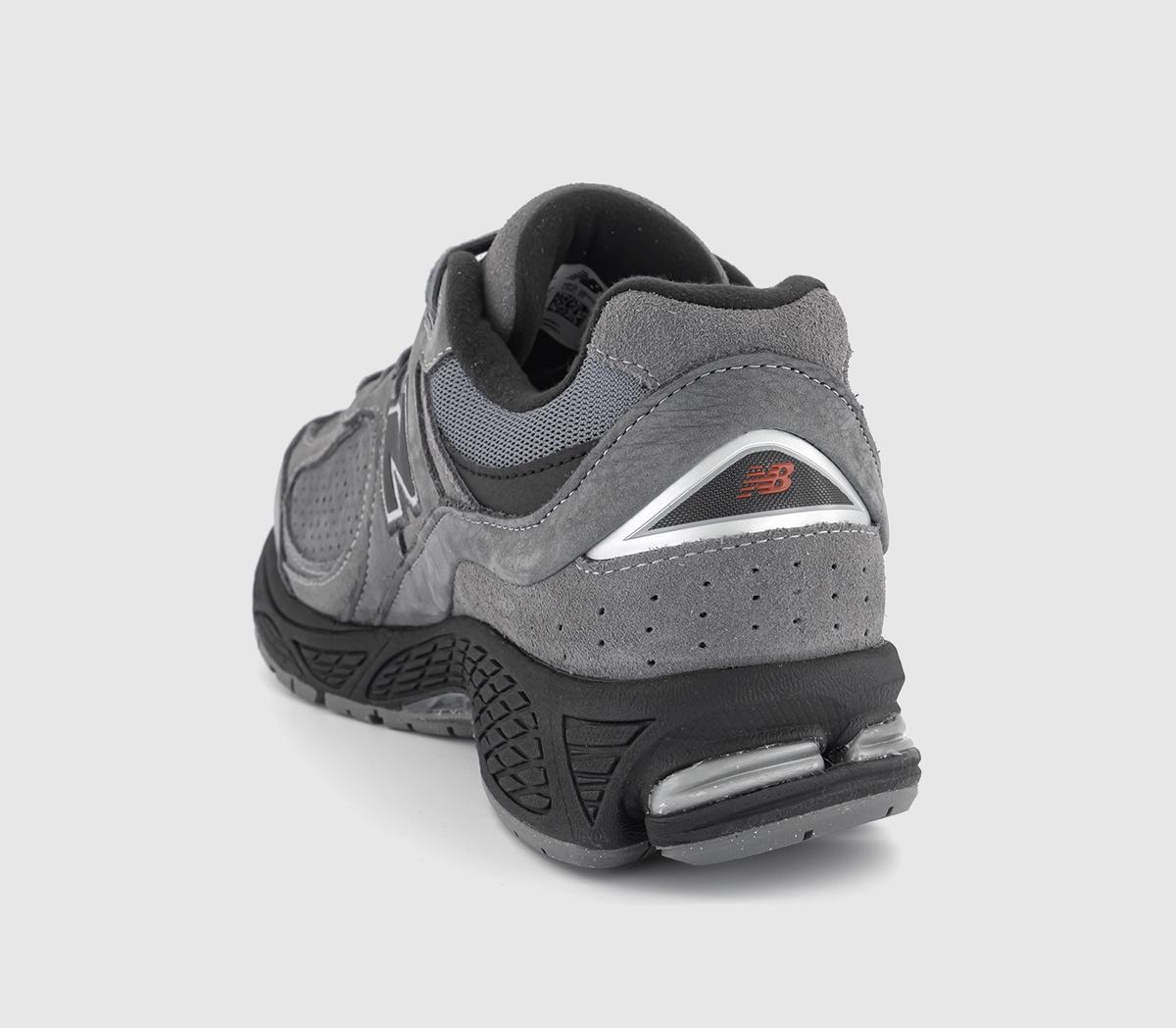 New Balance2002R TrainersCastlerock Dark Grey Black