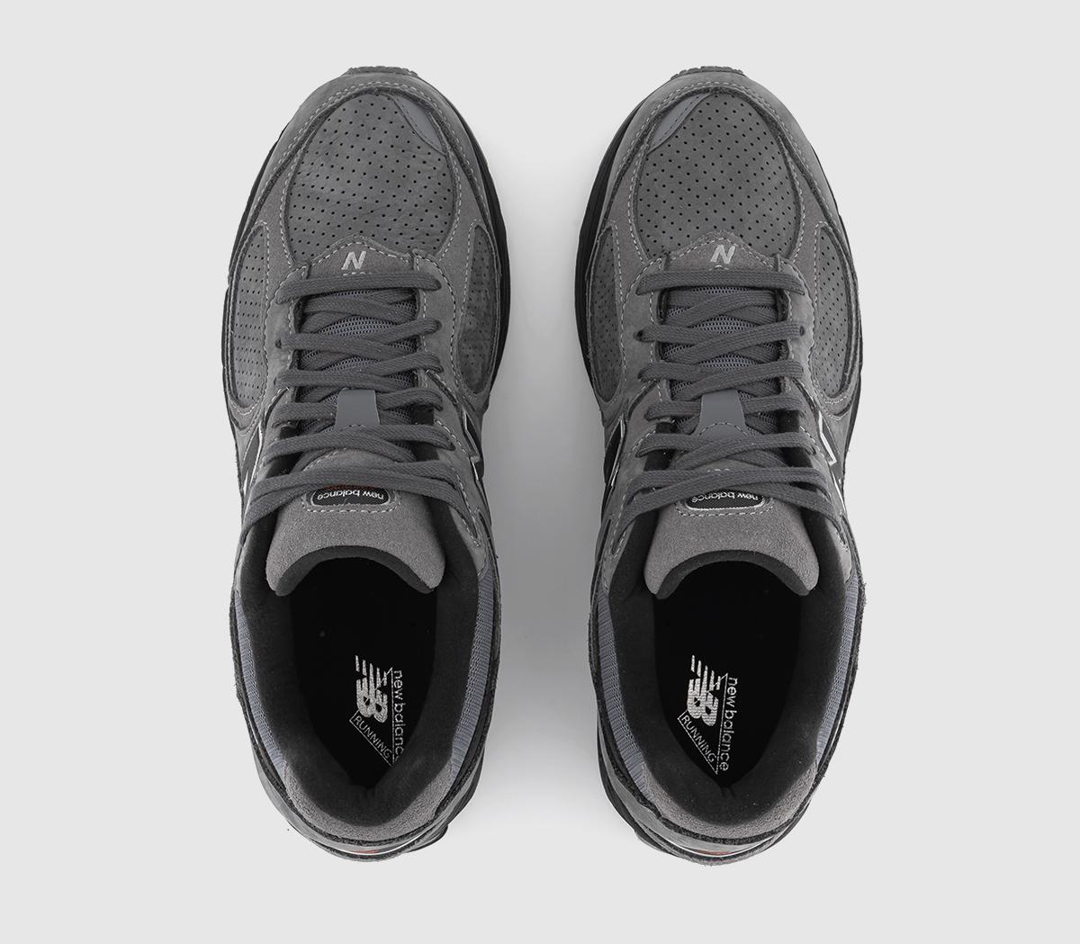 New Balance2002R TrainersCastlerock Dark Grey Black