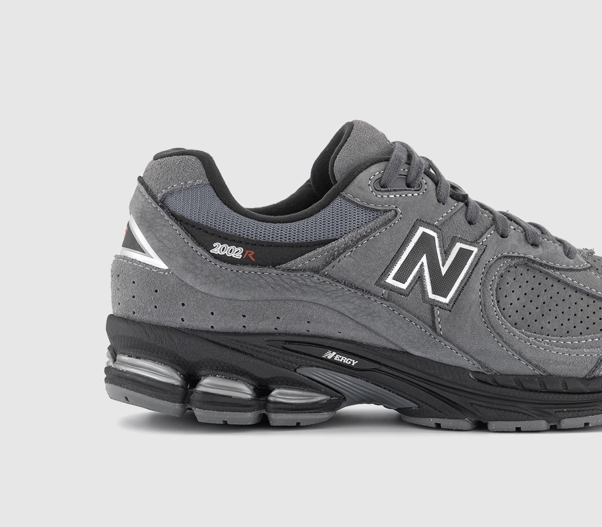 New Balance2002R TrainersCastlerock Dark Grey Black