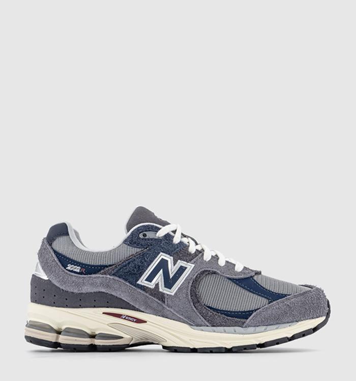 New balance grey outlet trainers