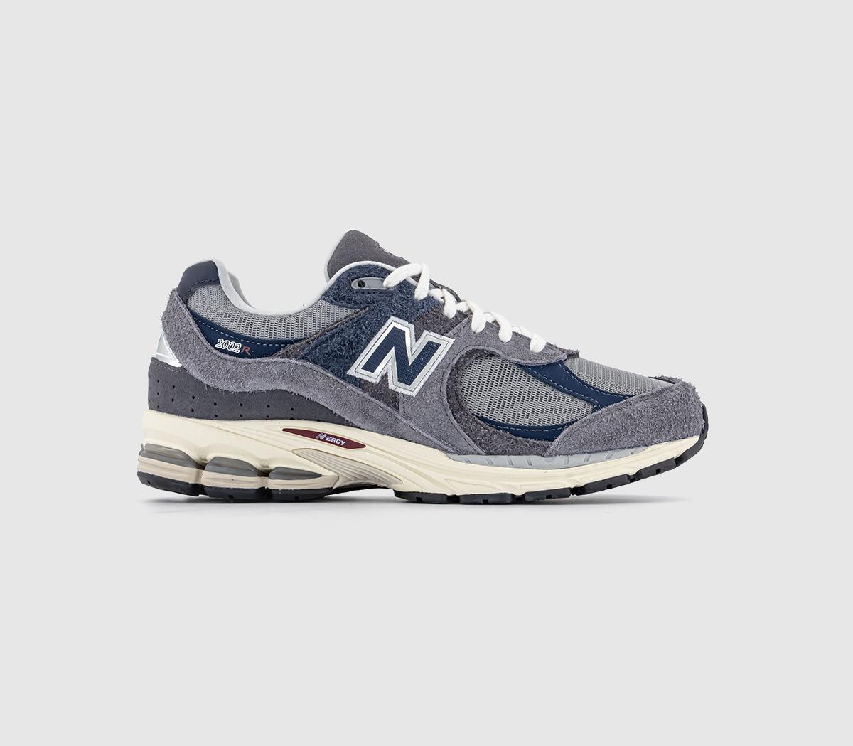 New Balance2002R TrainersGrey Grey Black Offwhite