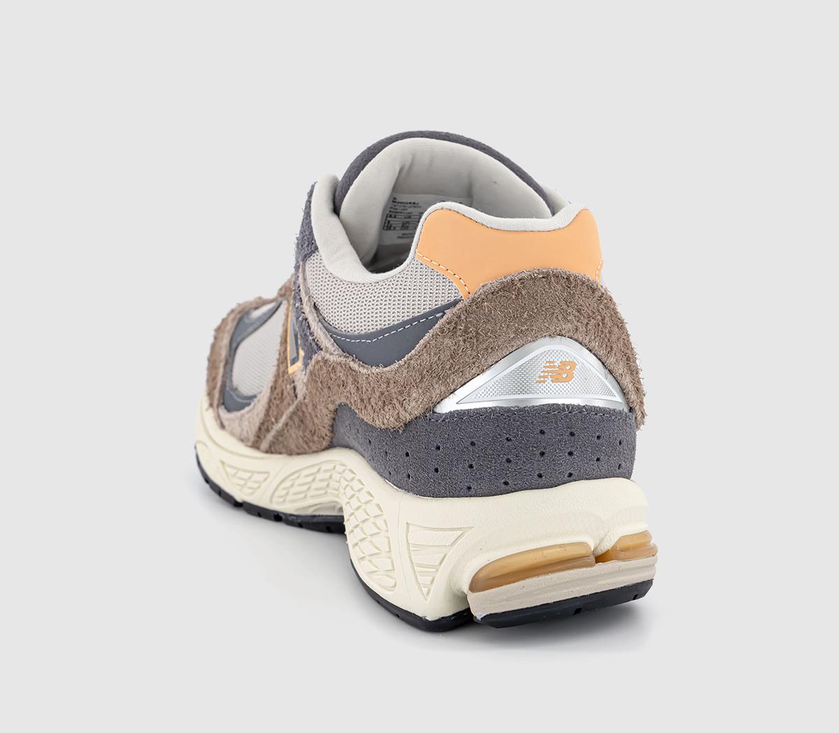 New Balance2002R Trainers Grey Grey Brown Beige