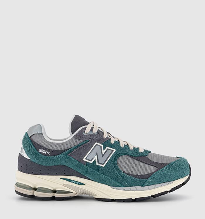 New Balance 2002R Trainers Teal Grey