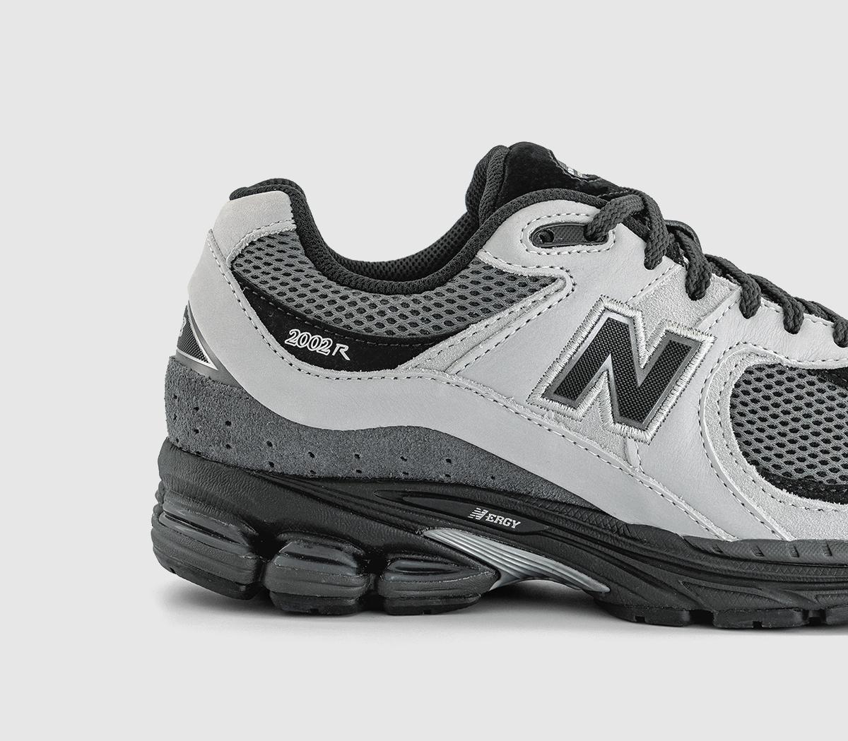 New Balance 2002 Trainers Grey Matter Castlerock - Men's Trainers