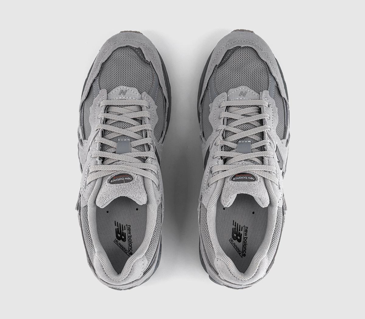 New Balance 2002 Protection Pack Trainers Slate Grey Castlerock