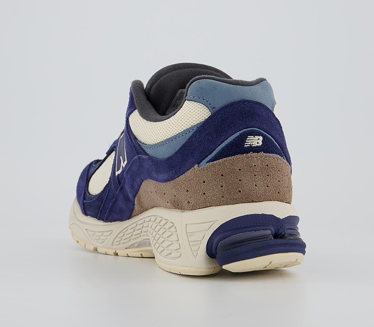 New Balance 2002 Trainers New Balance 2002 Trainers Blue Cream