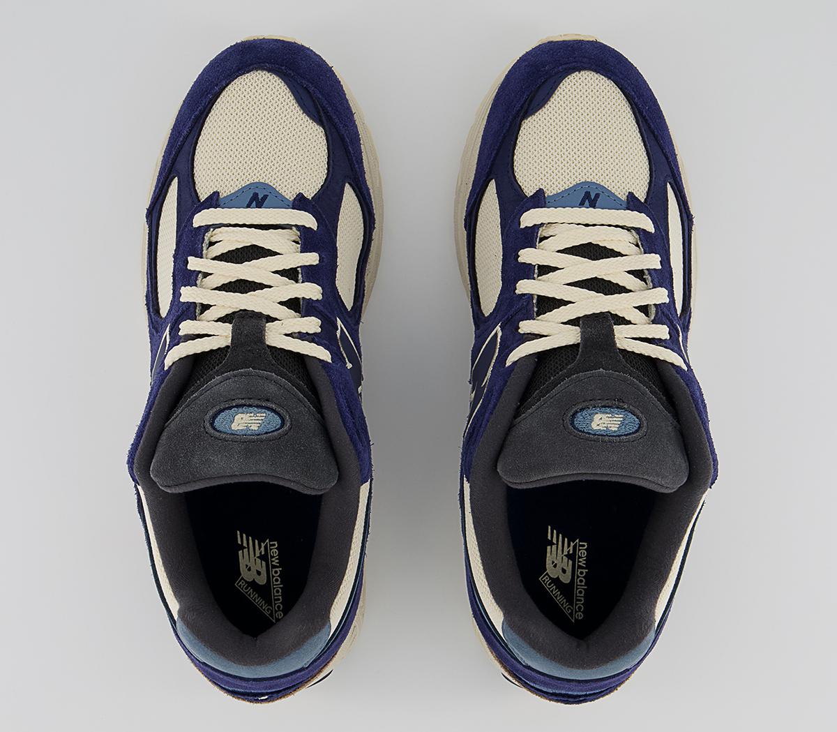 New Balance 2002 Trainers New Balance 2002 Trainers Blue Cream