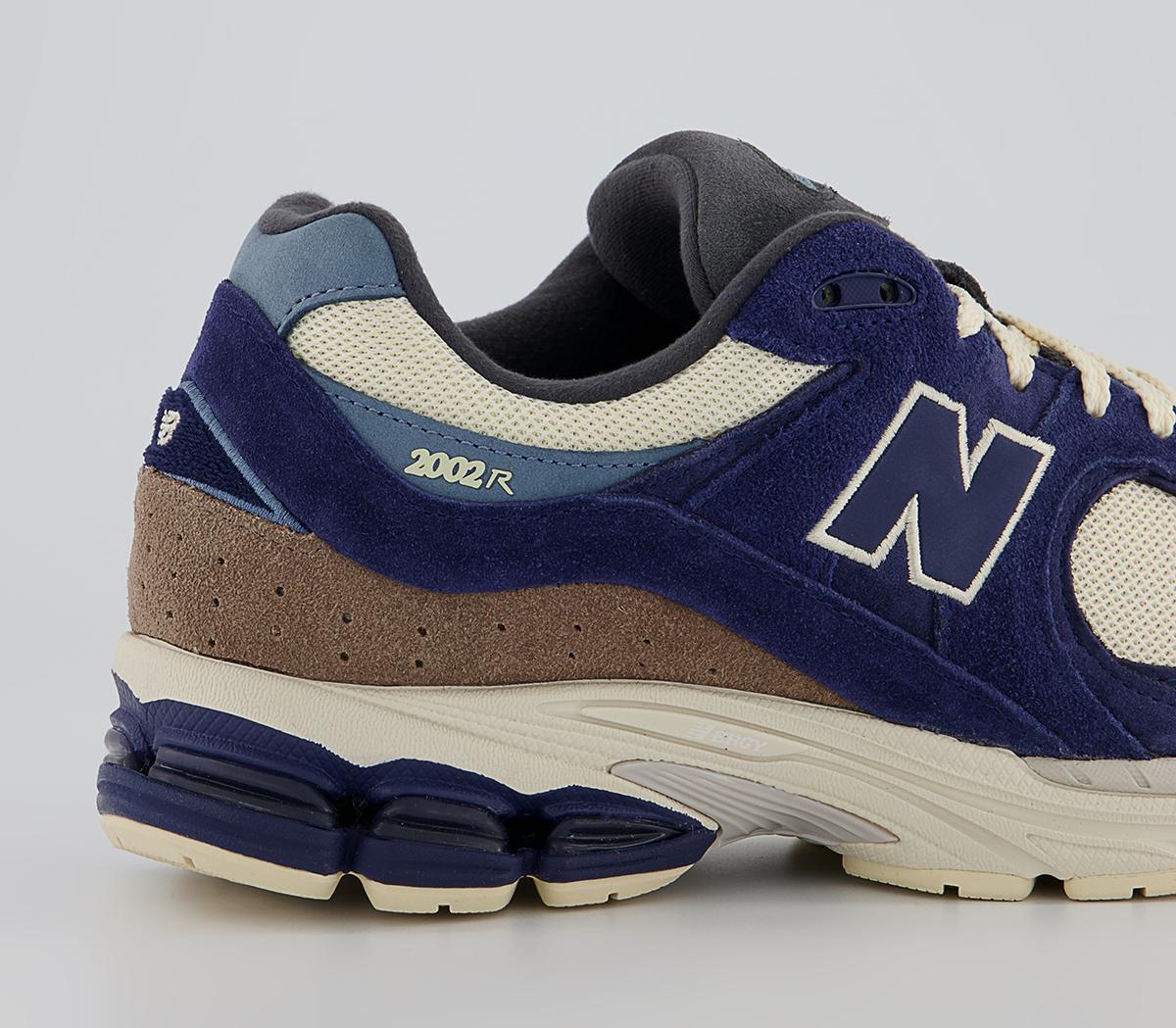 New Balance 2002 Trainers New Balance 2002 Trainers Blue Cream