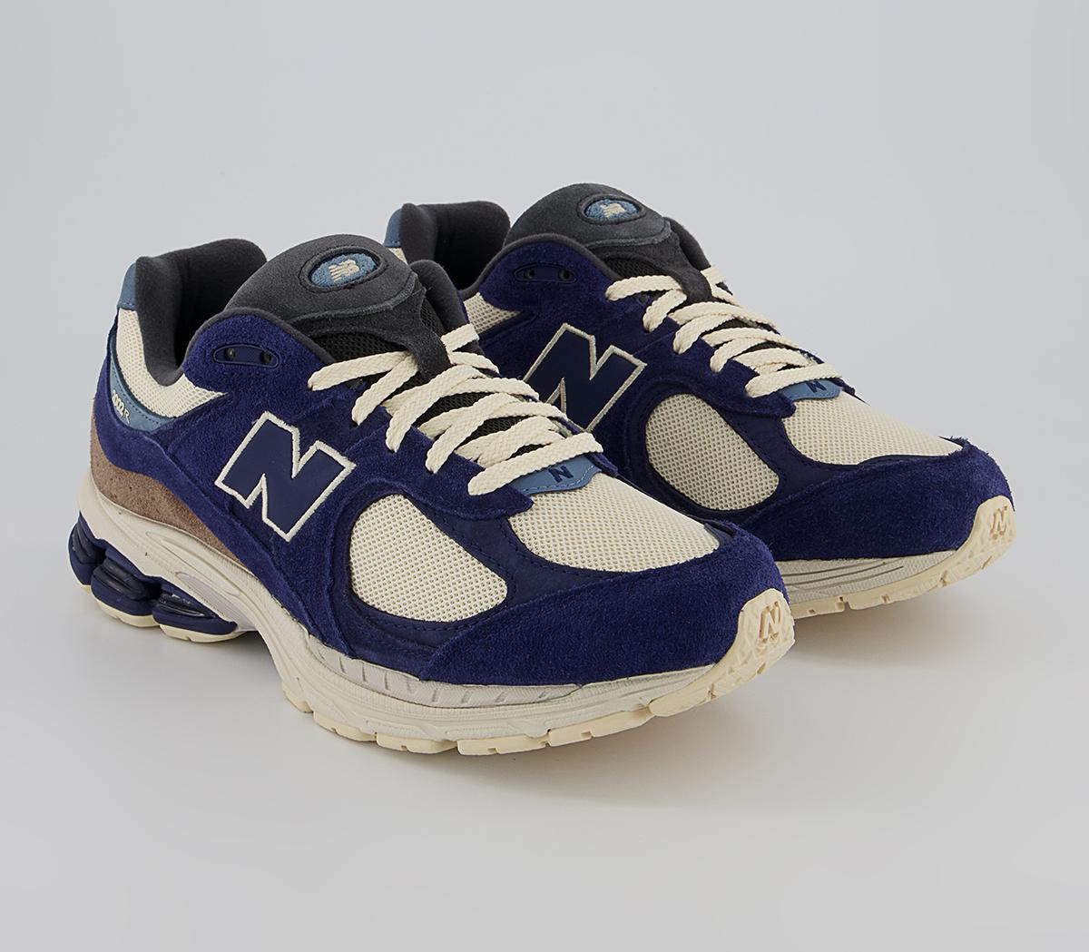 New Balance 2002 Trainers New Balance 2002 Trainers Blue Cream