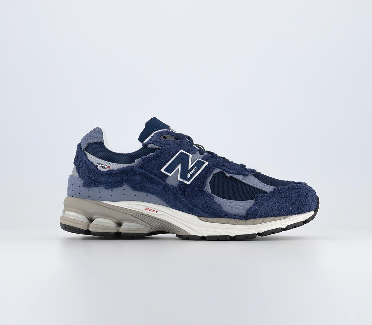 New Balance 2002R Trainers Nb Navy - Unisex Sports