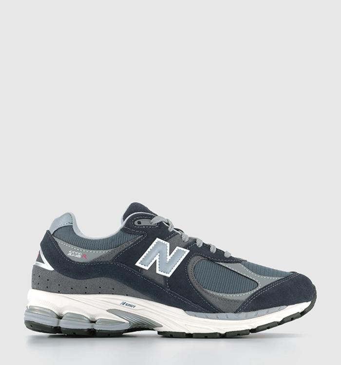New Balance 2002R Trainers Eclipse Navy Grey Offwhite
